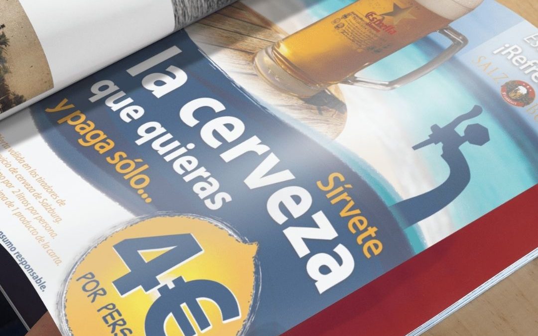 Poster para vitrinas