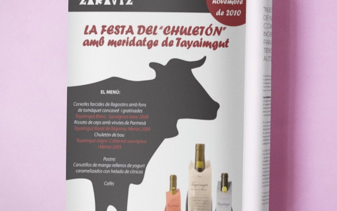 Diseño de cartel para Zarautz