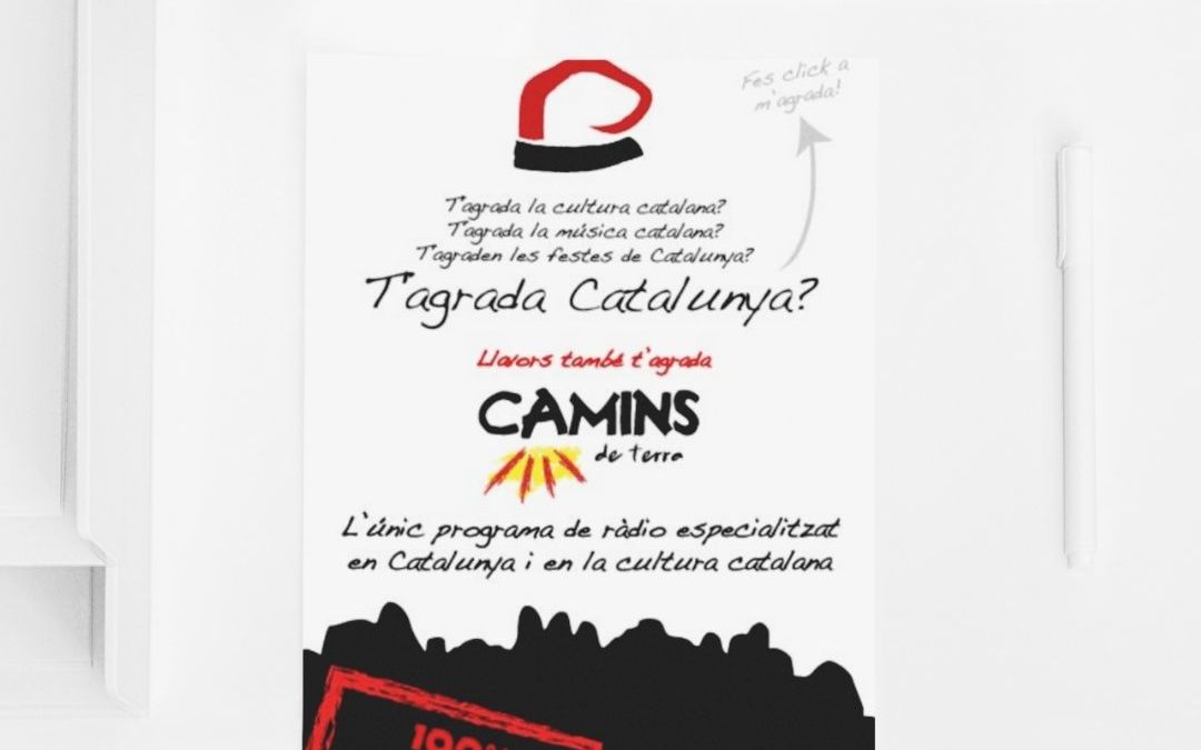Cartel para Camins