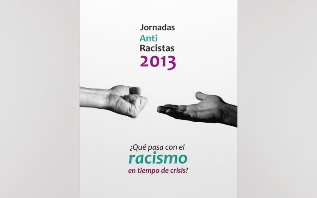 Cartel Jornadas anti-racistas