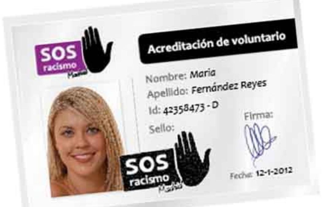Voluntarios SOS racismo