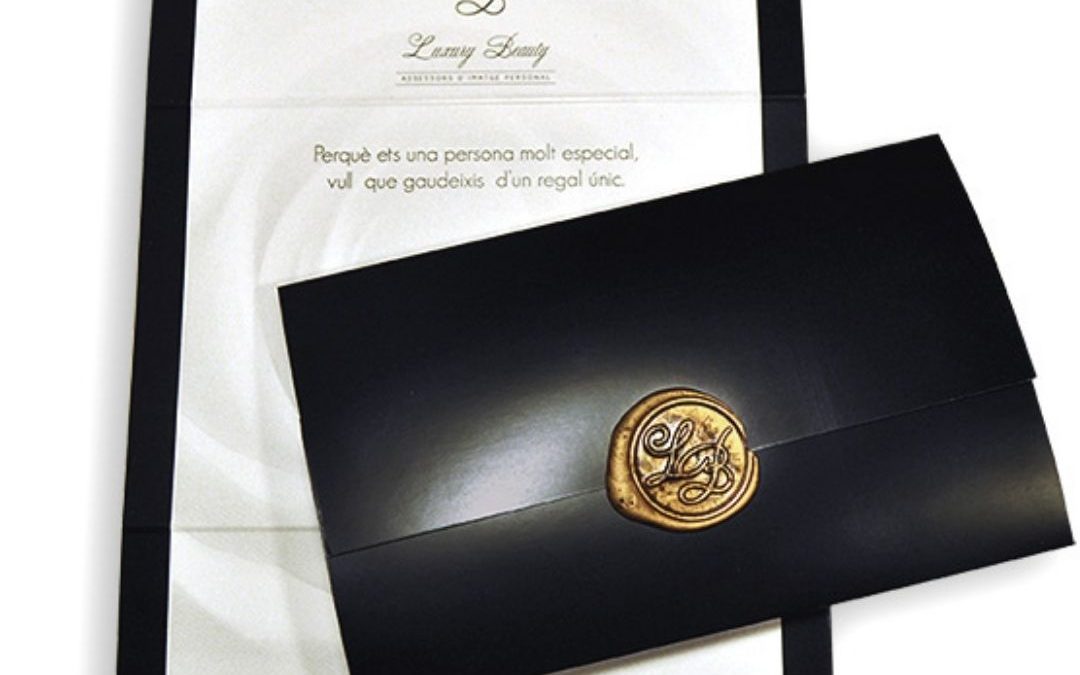 Tarjeta regalo Luxury Beauty