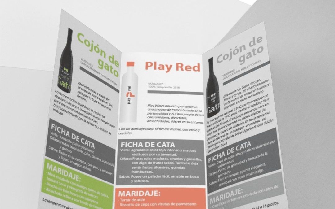 Trípticos para eventos