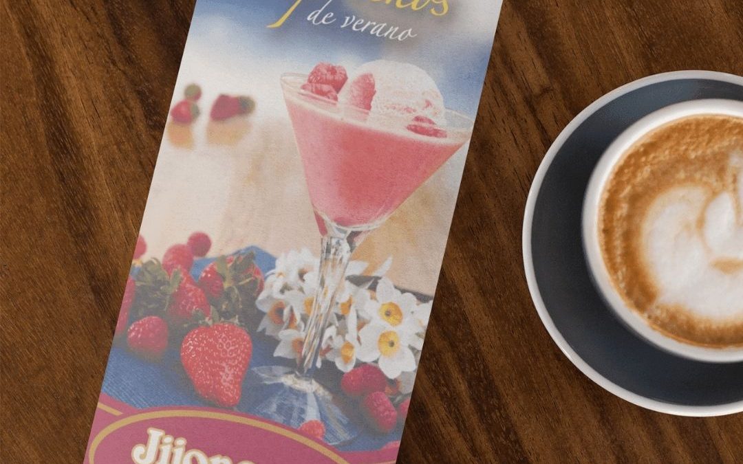 Cartas plastificadas para exteriores