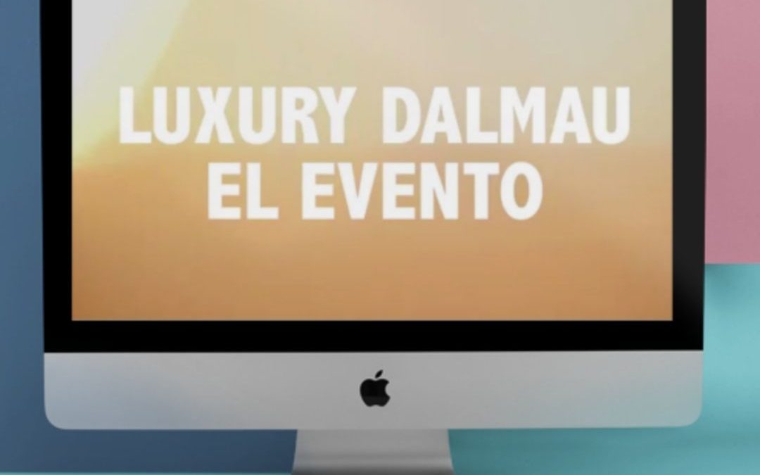 Vídeo evento Luxury Beauty & J. Dalmau