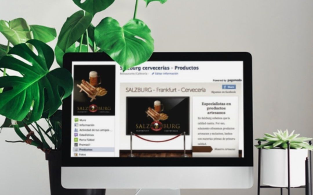 Pestañas personalizadas de Facebook