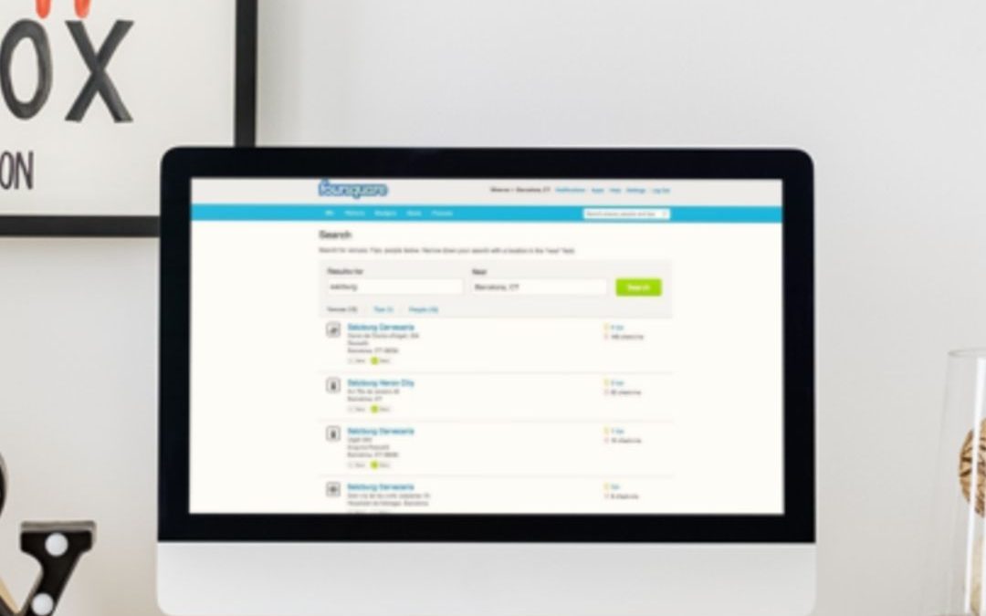 Gestión de foursquare