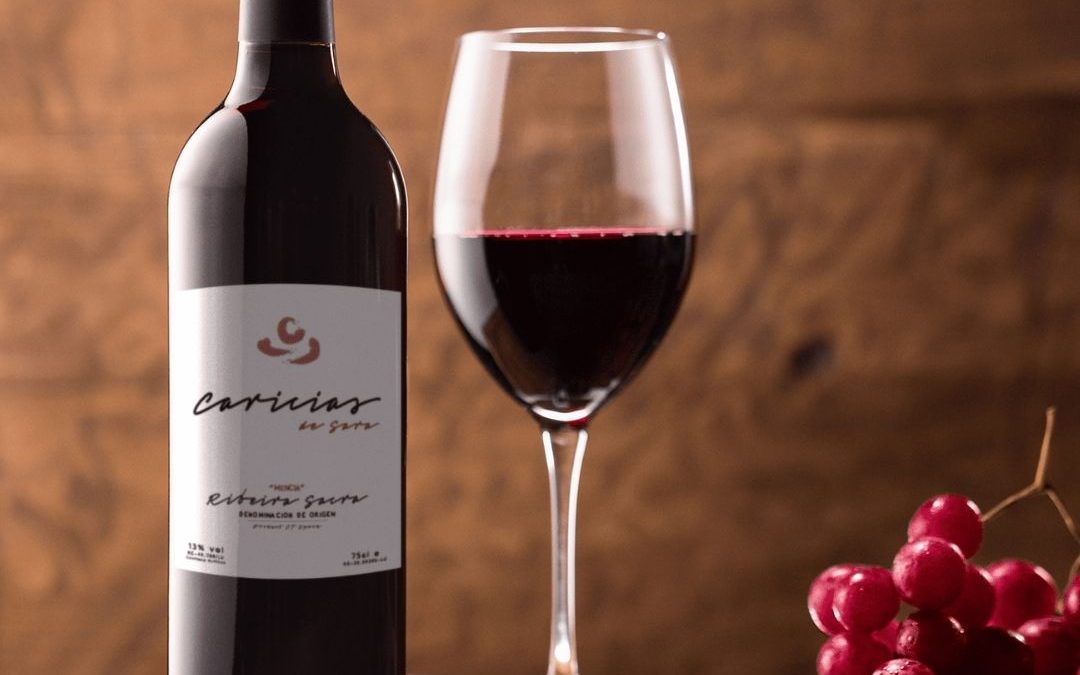 Diseño de etiquetas de vino