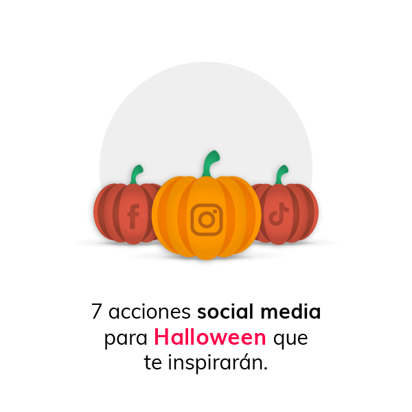 7 acciones social media para Halloween que te inspirarán