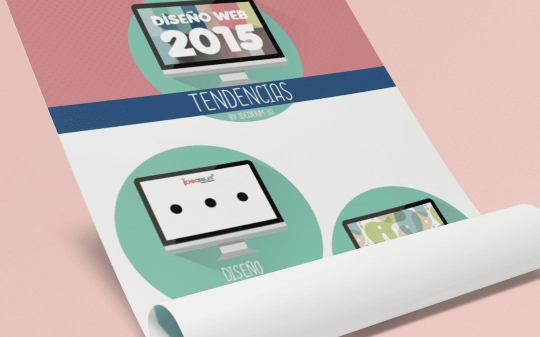 Infografía Tendencias diseño web