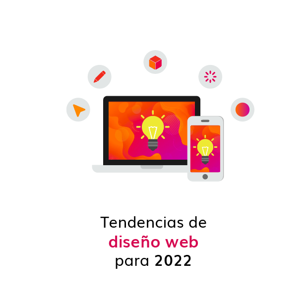 tendencias diseño web