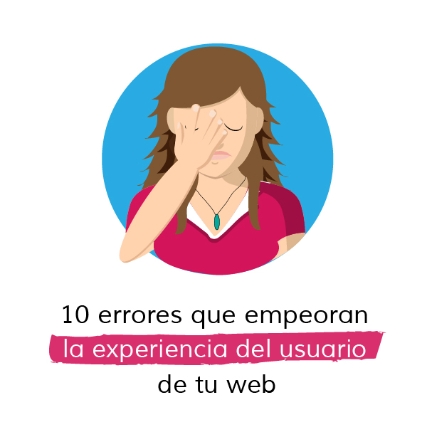 errores experiencia del usuario