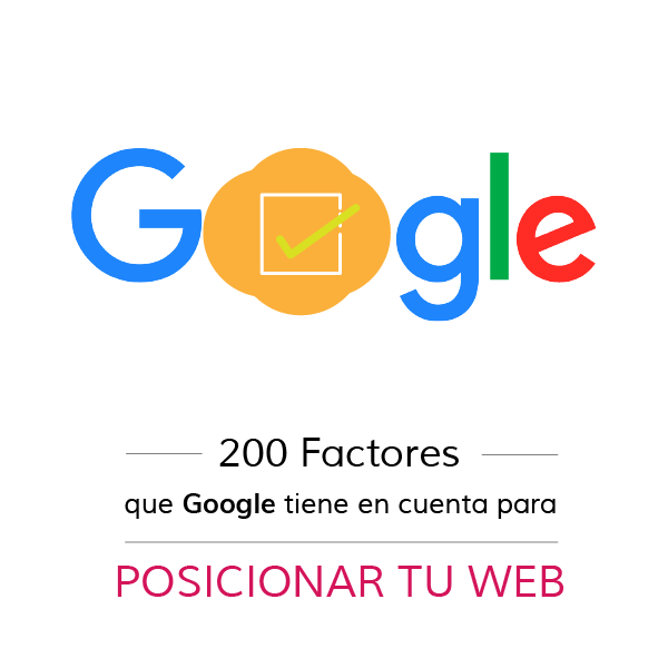factores de google para posicionar tu web