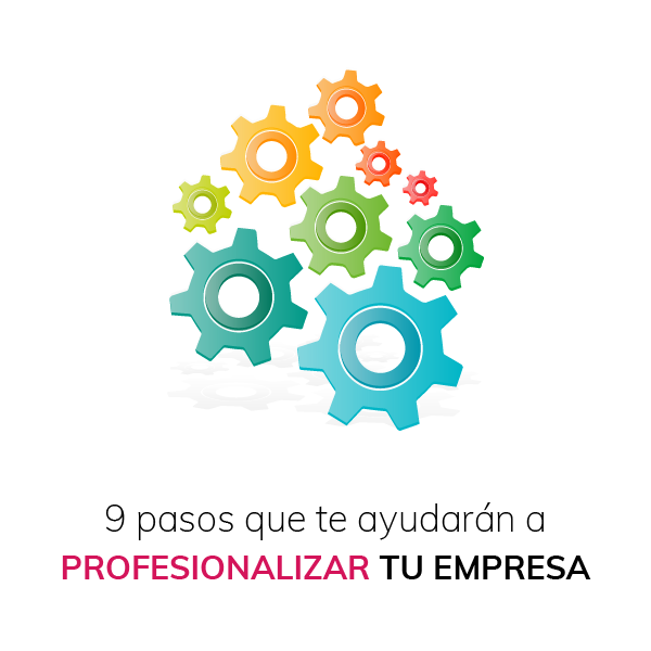 profesionar la empresa