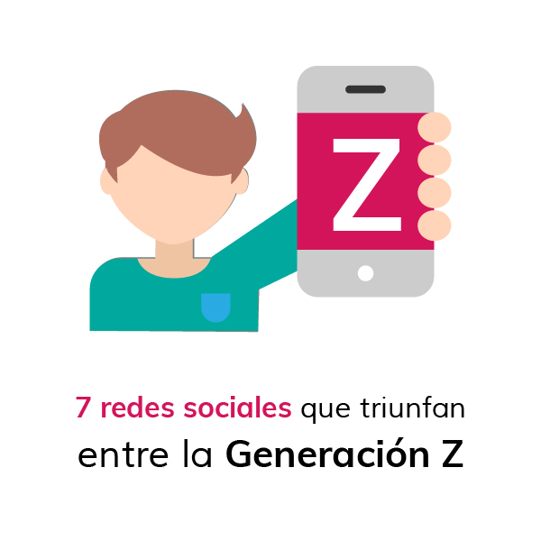 redes sociales centennials