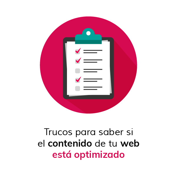 trucos para saber si el contenido de tu web esta optimizado