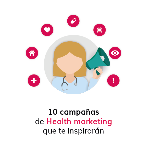 10 campañas de Health Marketing que te inspirarán