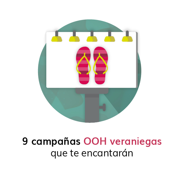 9 campañas OOH veraniegas que te encantarán