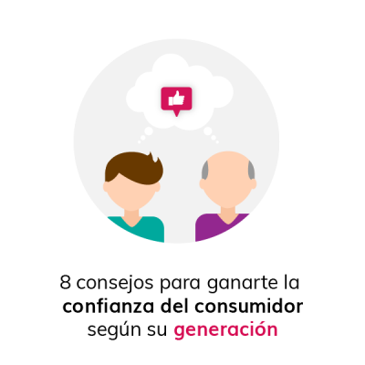 8 consejos para ganarte la confianza del consumidor segun su generacion