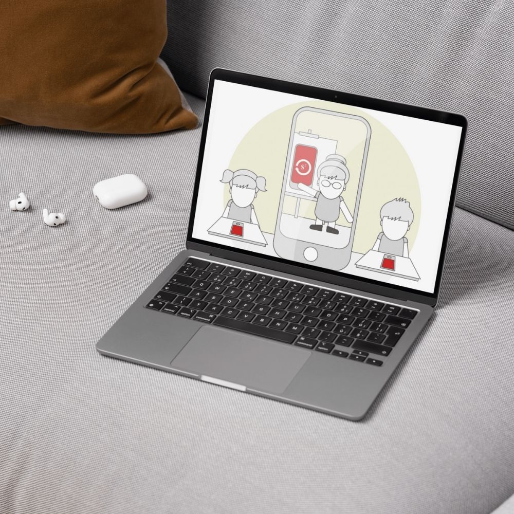 Diseño de ilustración para artículo de S2