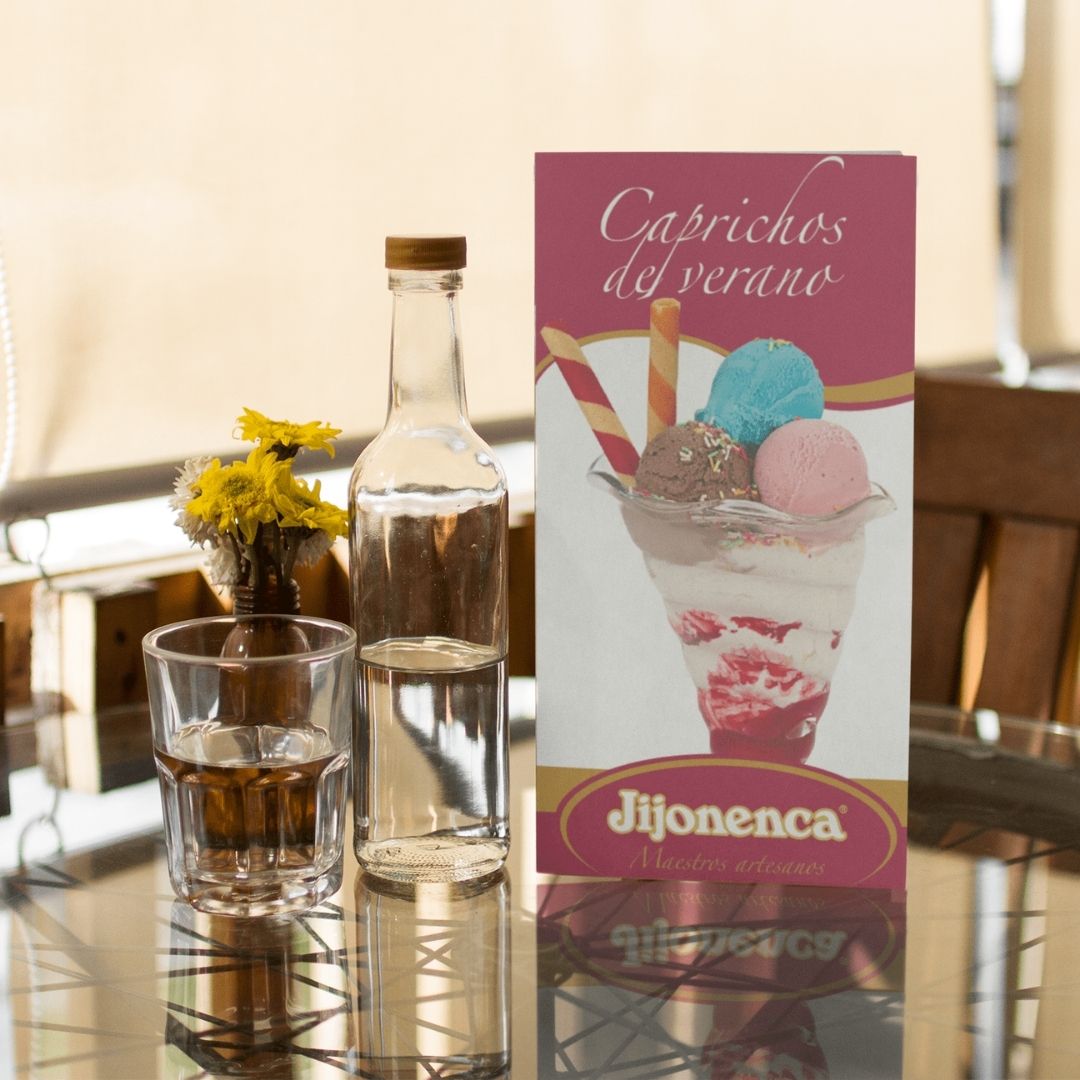 Diseño de carta para la Jijonenca