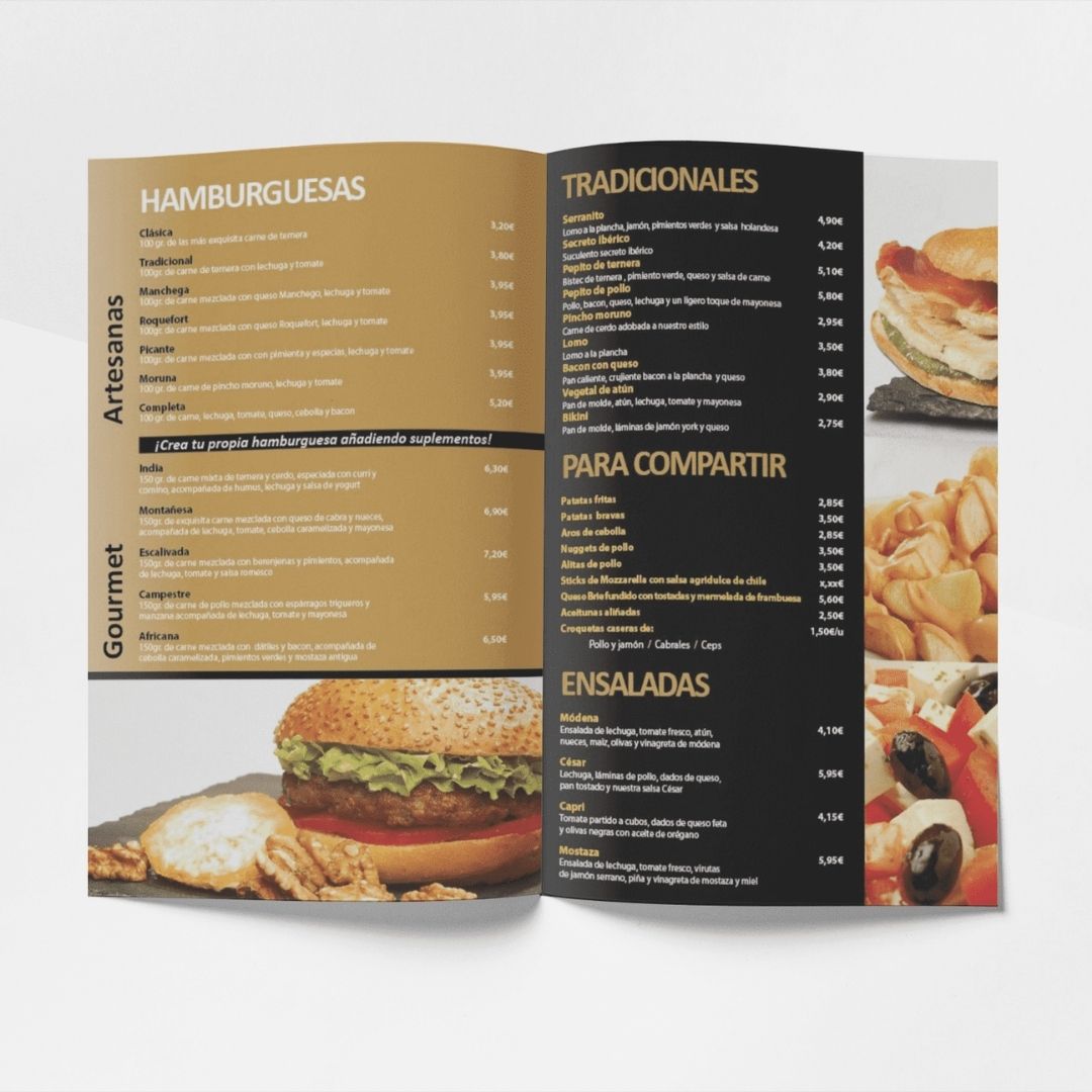 Diseño de carta para Salzburg