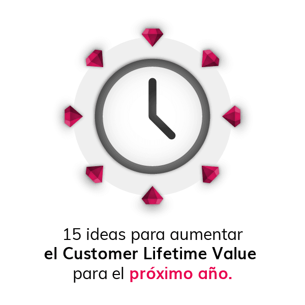 15 ideas para aumentar el Customer Lifetime Value el próximo año