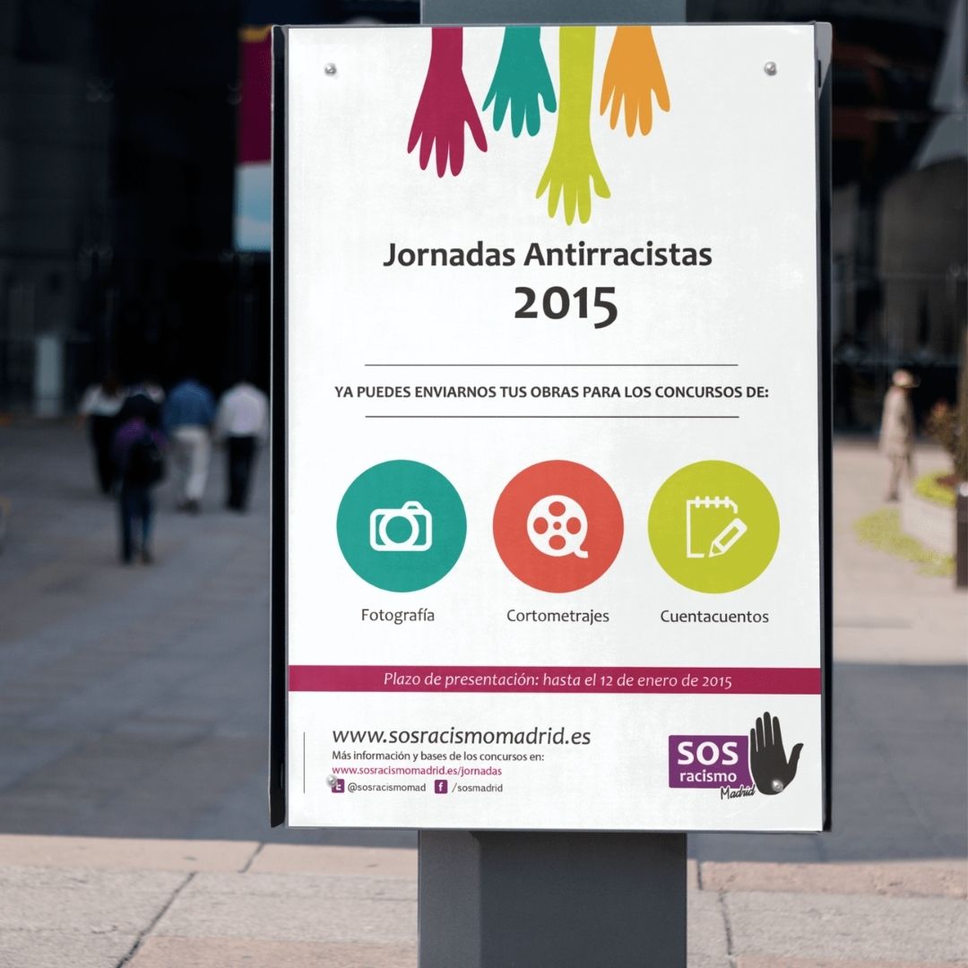 Diseño de cartel de las Jornadas 2015