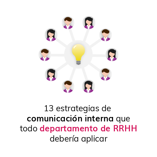 13 estrategias de comunicación interna que todo departamento de Recursos Humanos debería aplicar