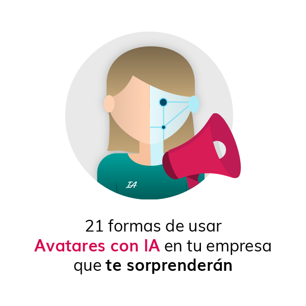 21 formas de usar avatares con IA en tu empresa que te sorprenderán