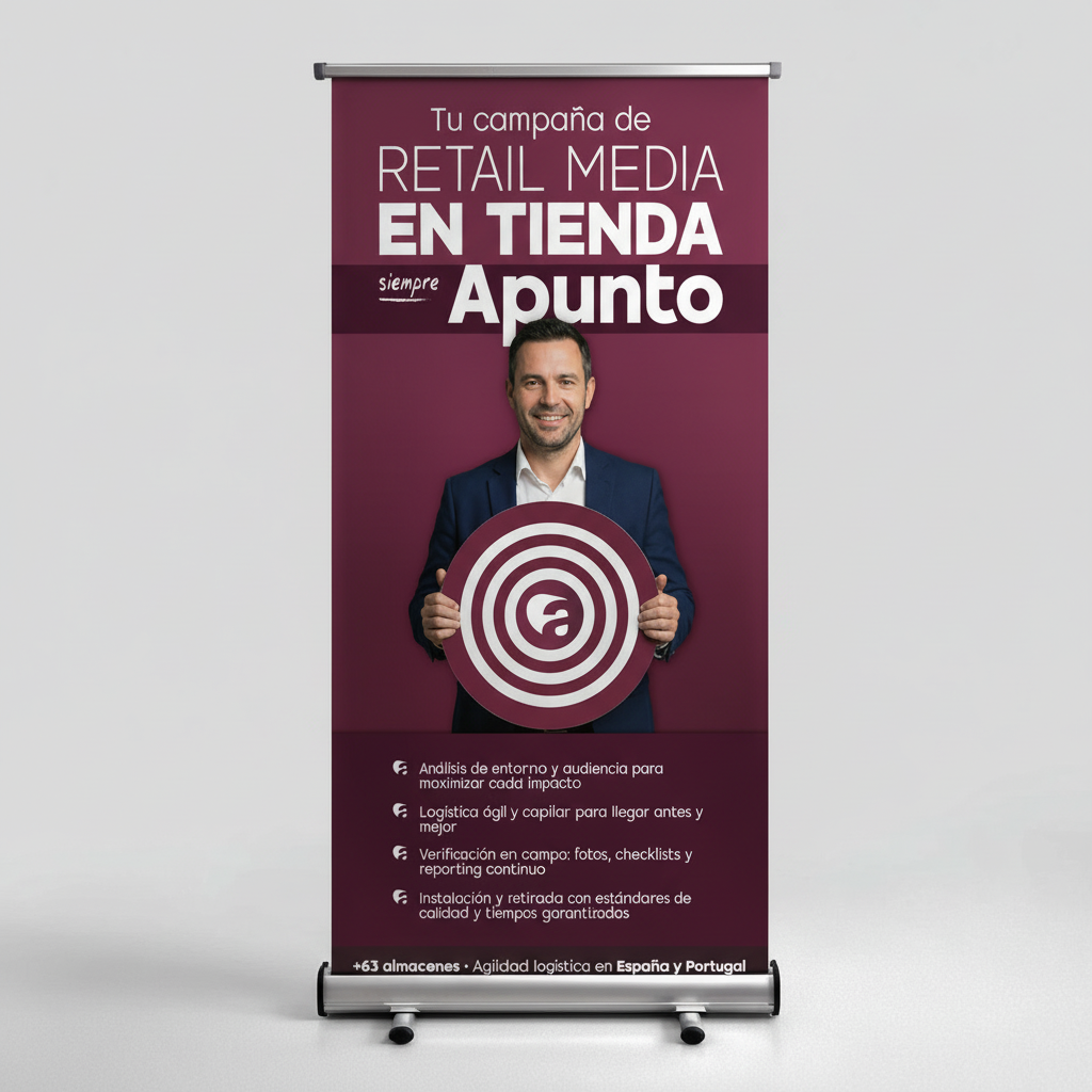 Apunto material para ferias
