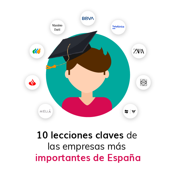10 lecciones de las empresas más importantes de España que cualquier empresa debería aplicar