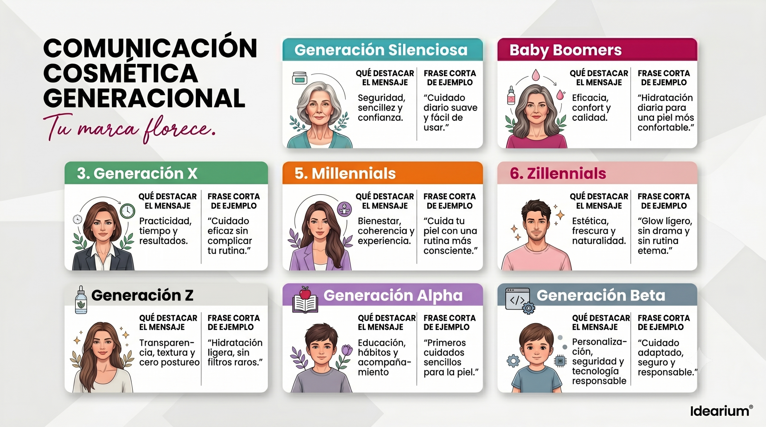 Cómo personalizar tu comunicación en función de la generación