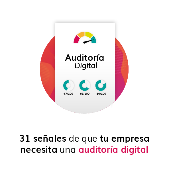 31 señales de que tu empresa necesita una auditoría digital urgente